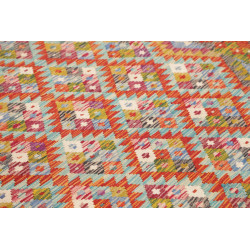 Tappeto Kilim Afghanistan 175x240 Rosso Terraco