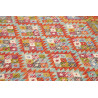 Tappeto Kilim Afghanistan 175x240 Rosso Terraco