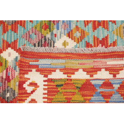 Tappeto Kilim Afghanistan 175x240 Rosso Terraco
