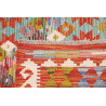 Tappeto Kilim Afghanistan 175x240 Rosso Terraco
