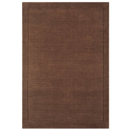 Rug York geometric brown 160x230 cm