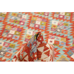 Tappeto Kilim Afghanistan 175x240 Rosso Terraco
