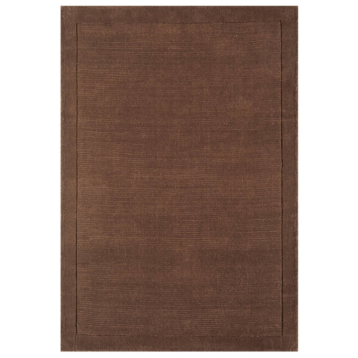 Tappeto York geometrico marrone 160x230 cm