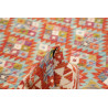 Tappeto Kilim Afghanistan 175x240 Rosso Terraco