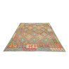Tappeto Kilim Afghanistan 176x247 Muted Verde