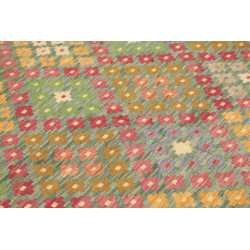 Tappeto Kilim Afghanistan 176x247 Muted Verde