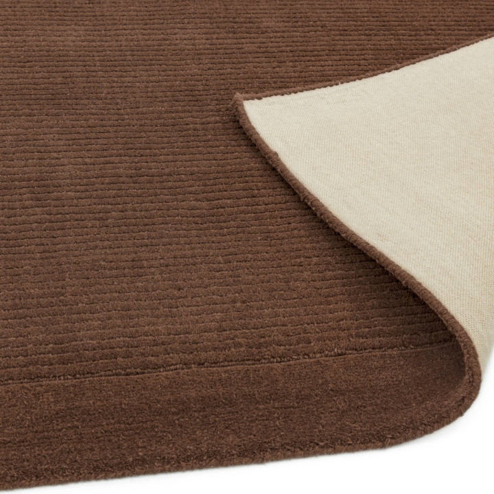 Tappeto York geometrico marrone 160x230 cm