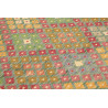 Tappeto Kilim Afghanistan 176x247 Muted Verde