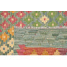 Tappeto Kilim Afghanistan 176x247 Muted Verde