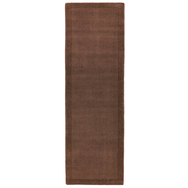 Rug York geometric brown 160x230 cm