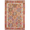 Tappeto Kilim Afghanistan 176x253 Rosso Terraco