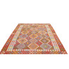 Tappeto Kilim Afghanistan 176x253 Rosso Terraco
