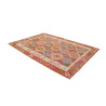 Tappeto Kilim Afghanistan 176x253 Rosso Terraco