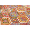Tappeto Kilim Afghanistan 176x253 Rosso Terraco