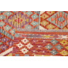 Tappeto Kilim Afghanistan 176x253 Rosso Terraco