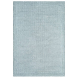 Rug York geometric light blue 60x120 cm