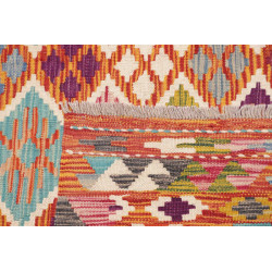 Tappeto Kilim Afghanistan 176x257 Arancione Ter