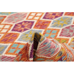 Tappeto Kilim Afghanistan 176x257 Arancione Ter
