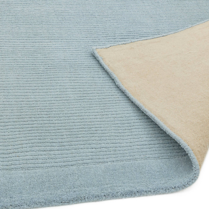 Tappeto York geometrico blu chiaro 60x120 cm