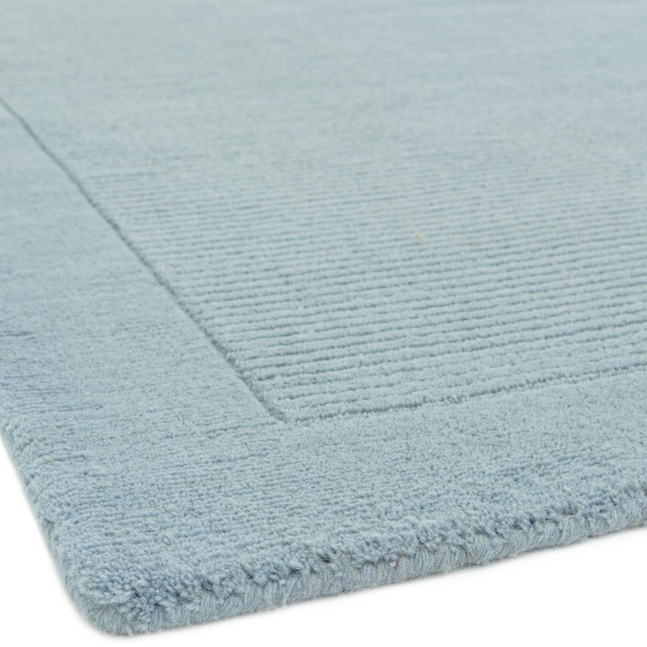 Rug York geometric light blue 60x120 cm