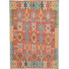 Tappeto Kilim Afghanistan 178x245 Rosso Terra