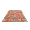 Tappeto Kilim Afghanistan 178x245 Rosso Terra