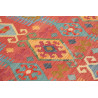 Tappeto Kilim Afghanistan 178x245 Rosso Terra