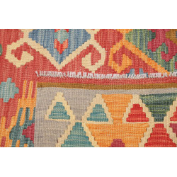 Tappeto Kilim Afghanistan 178x245 Rosso Terra