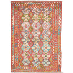 Tappeto Kilim Afghanistan 178x259 Terracotta Mu