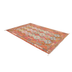 Tappeto Kilim Afghanistan 178x259 Terracotta Mu