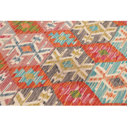 Tappeto Kilim Afghanistan 178x259 Terracotta Mu