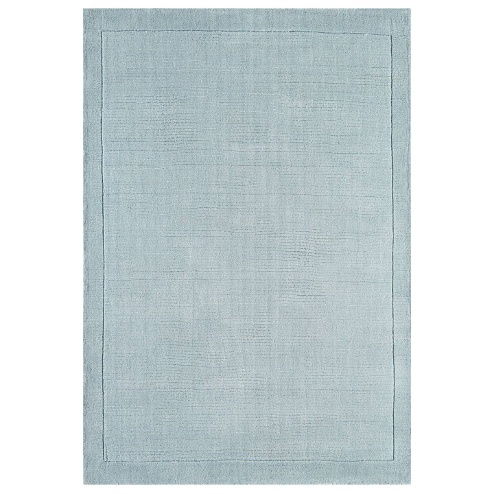 Tappeto York geometrico blu chiaro 80x150 cm