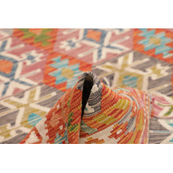 Tappeto Kilim Afghanistan 178x259 Terracotta Mu