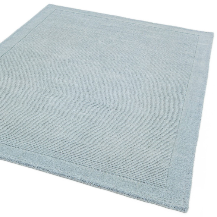 Rug York geometric light blue 80x150 cm