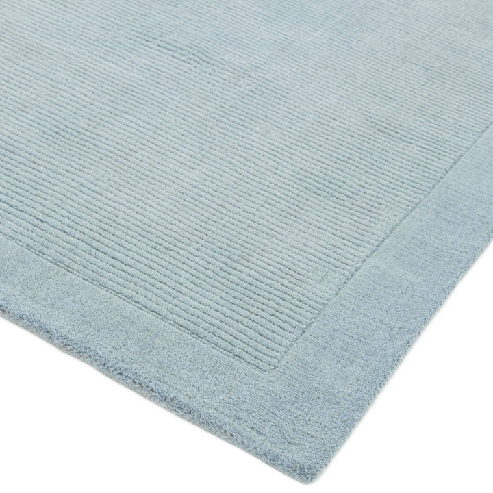 Rug York geometric light blue 80x150 cm