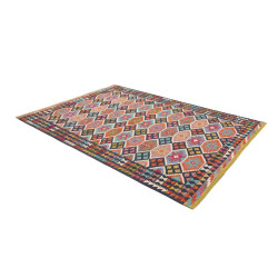Tappeto Kilim Afghanistan 179x253 Blu Scuro