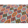 Tappeto Kilim Afghanistan 179x253 Blu Scuro