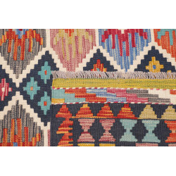 Tappeto Kilim Afghanistan 179x253 Blu Scuro