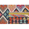 Tappeto Kilim Afghanistan 179x253 Blu Scuro