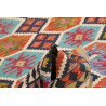 Tappeto Kilim Afghanistan 179x253 Blu Scuro