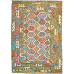 Rug Kilim Afghanistan 179x249 Olive Green