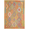 Tappeto Kilim Afghanistan 180x243 Giallo Senape