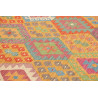 Tappeto Kilim Afghanistan 180x243 Giallo Senape