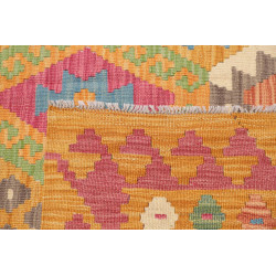 Tappeto Kilim Afghanistan 180x243 Giallo Senape