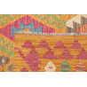 Tappeto Kilim Afghanistan 180x243 Giallo Senape
