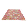Tappeto Kilim Afghanistan 180x247 Rosso Multico