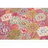 Tappeto Kilim Afghanistan 180x247 Rosso Multico