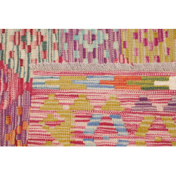 Tappeto Kilim Afghanistan 180x247 Rosso Multico