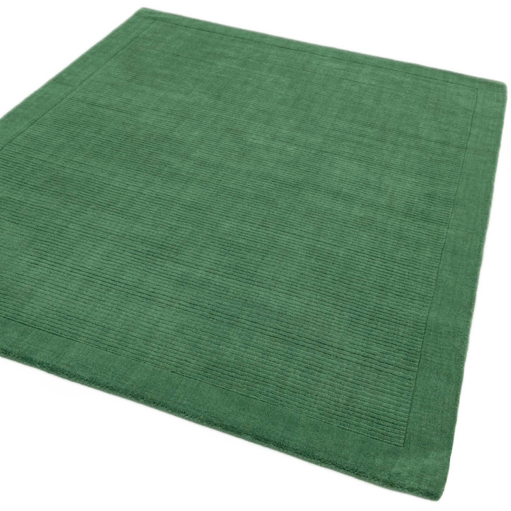 Tappeto York geometrico verde corsia 68x240 cm