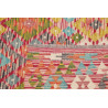 Tappeto Kilim Afghanistan 183x244 Rosso Corallo